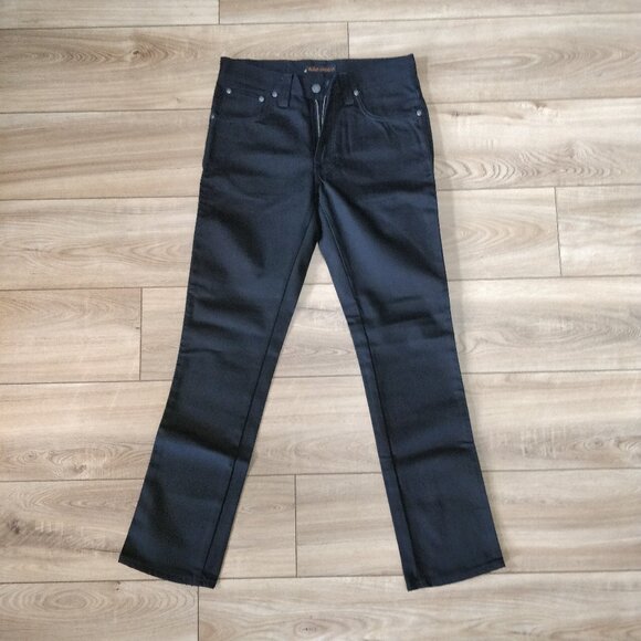Nudie Jeans Slim Jim Dry Black 30x30 NWOT - Picture 7 of 7